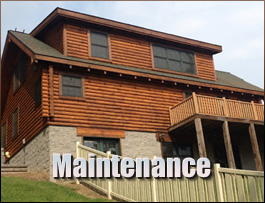  Conetoe, North Carolina Log Home Maintenance